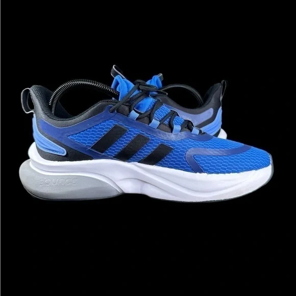 adidas Alphabounce+ (Blue/Black/Red) Men’s Size: 9 1/2 - Picture 6 of 9